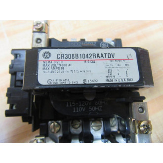 General Electric CR308B1042RAATDV Starter GE - Used