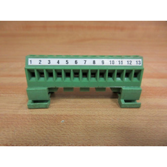 Phoenix Contact MSTBVK 2,5-G-5,08 DIN Rail Connector MSTBVK25G508 - Used