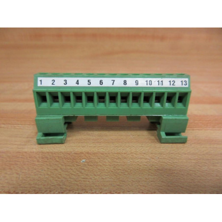 Phoenix Contact MSTBVK 2,5-G-5,08 DIN Rail Connector MSTBVK25G508 - Used