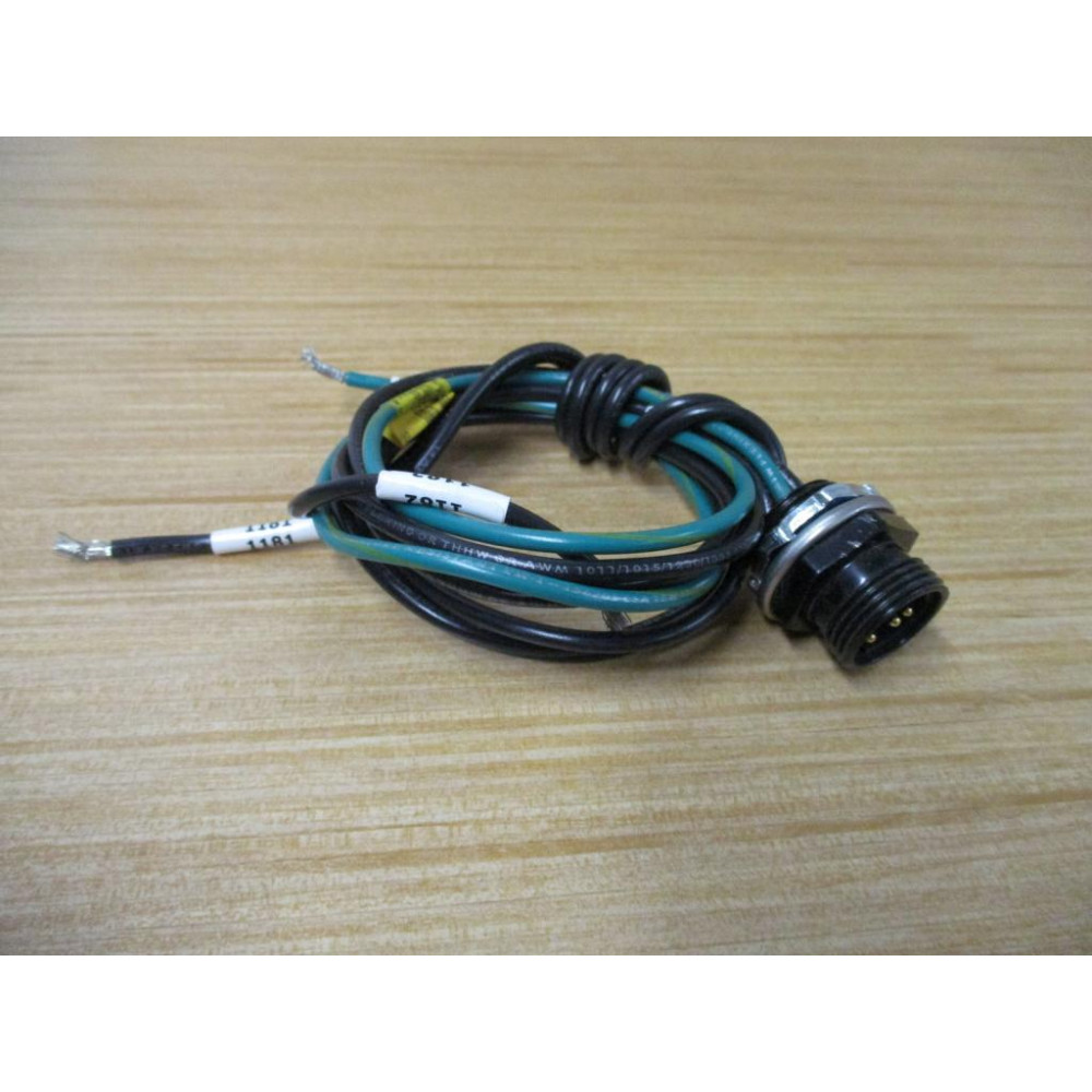 Molex Woodhead 1R3106A83M020G Brad Power Receptacle 1300662023 Mounted - New No Box