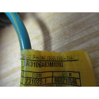 Molex Woodhead 1R3106A83M020G Brad Power Receptacle 1300662023 Mounted - New No Box