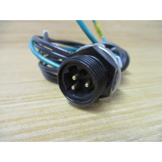 Molex Woodhead 1R3106A83M020G Brad Power Receptacle 1300662023 Mounted - New No Box
