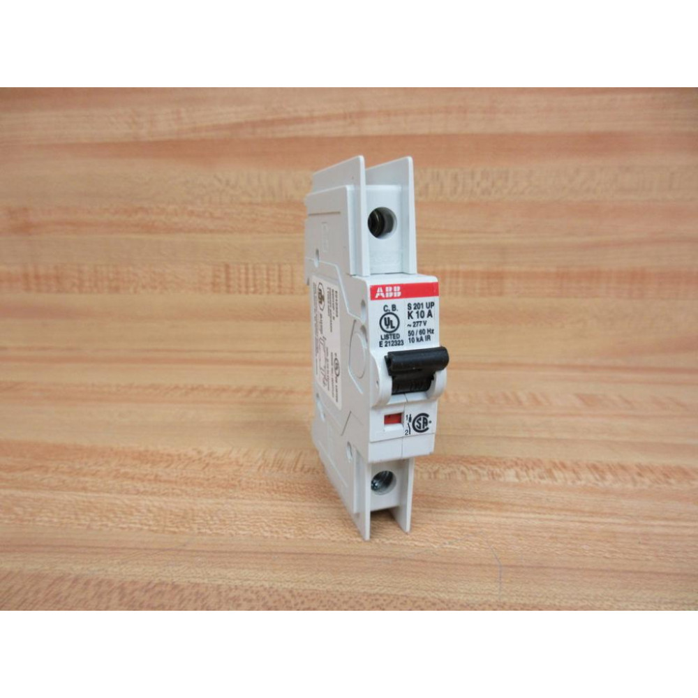 ABB S201UP-K Circuit Breaker S201UP-K (Pack of 2) - Used