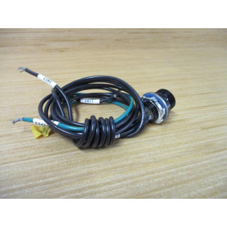 Molex Woodhead 1R3106A83M020G Brad Power Receptacle 1300662023 Mounted - New No Box