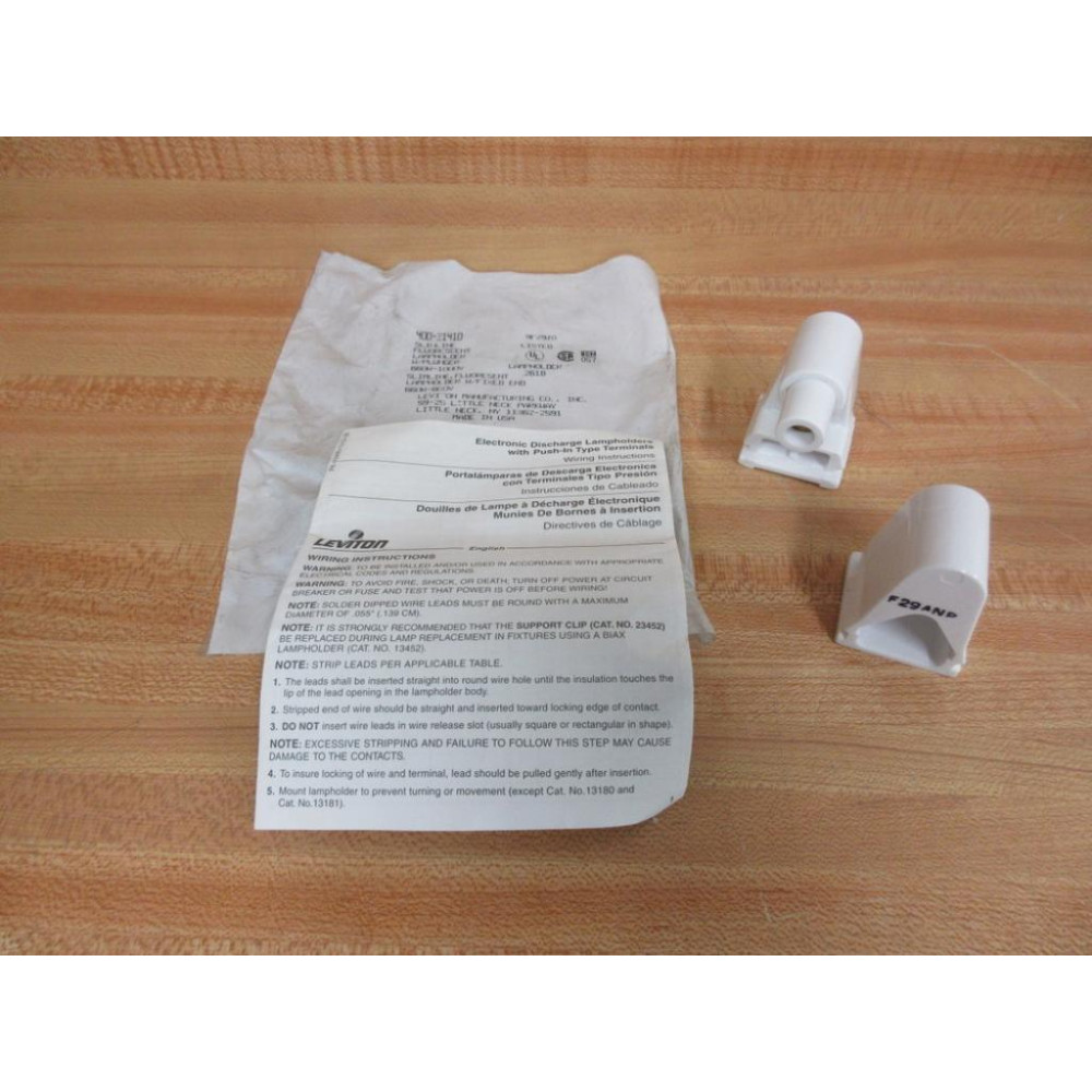 Leviton 400-31410 Lighting Fixture 40031410