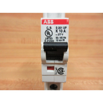 ABB S201UP-K Circuit Breaker S201UP-K (Pack of 2) - Used