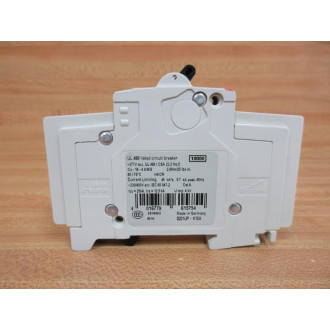 ABB S201UP-K Circuit Breaker S201UP-K (Pack of 2) - Used