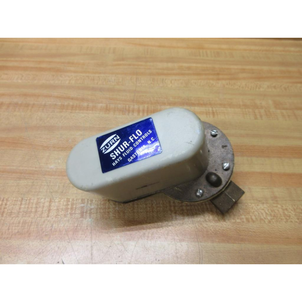 Hays Fluid Controls 2600-0002 SHUR-FLO Valve 26000002 Cracked - Used