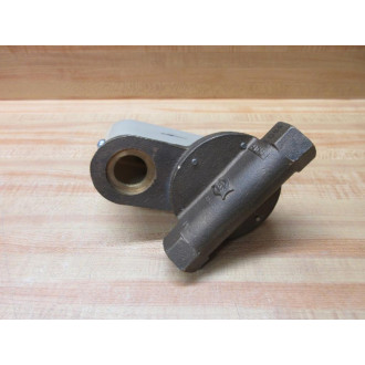 Hays Fluid Controls 2600-0002 SHUR-FLO Valve 26000002 Cracked - Used