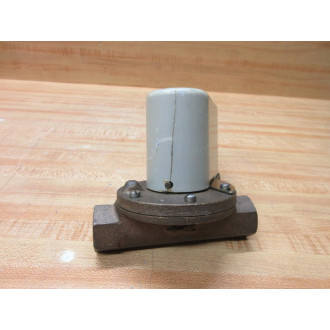Hays Fluid Controls 2600-0002 SHUR-FLO Valve 26000002 Cracked - Used