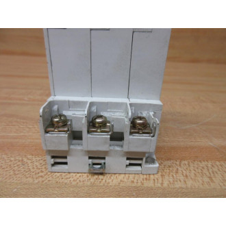 Mitsubishi CP30-BA-3P-3A Circuit Protector CP30BA3P3A Cracked Housing - Used