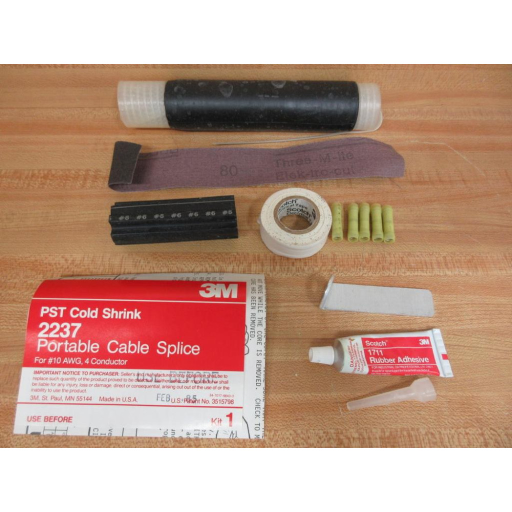 3M 2237 Cable Splice - New No Box