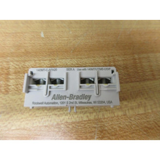 Allen Bradley 140MT-C-AFA20 Auxiliary Contact 140MTCAFA20