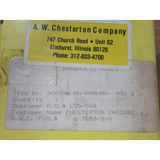 Chesterton 000758 Hydraulic Seal Kit