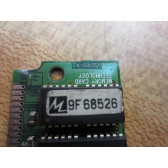 Memory Card Technology 550109-K2 Memory Board 9F68526 - Used