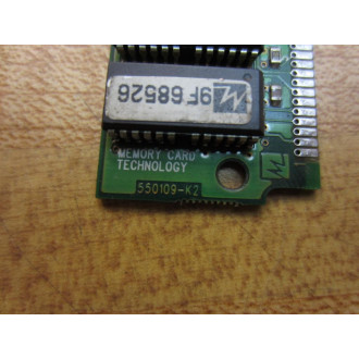 Memory Card Technology 550109-K2 Memory Board 9F68526 - Used