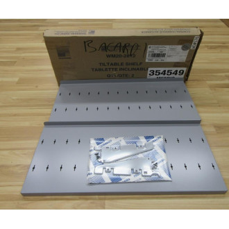 Rousseau WM20-2812 Tiltable Shelf WM202812 (Pack of 2)