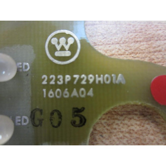 Westinghouse 223P729H01A Circuit Board 1606A04 - Used