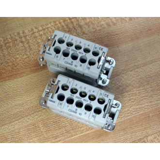 ILME CDAM 10 Male Insert CDAM10 - New No Box
