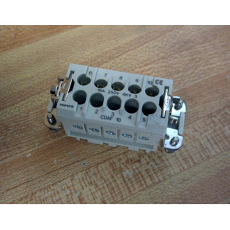 ILME CDAF 10 Female Insert CDAF10 - New No Box