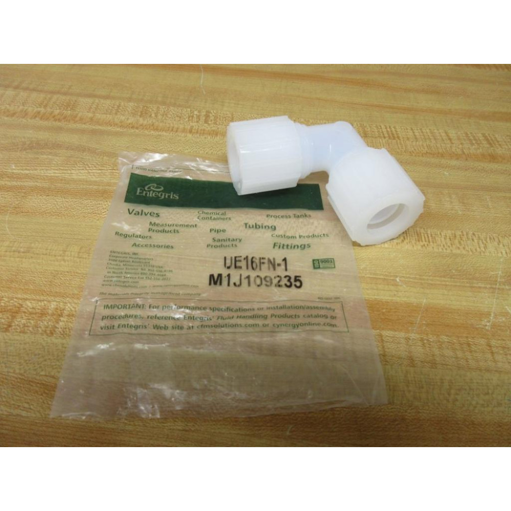 Entegris UE16FN-1 Elbow Union M1J109235
