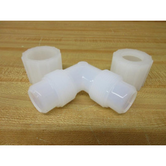 Entegris UE16FN-1 Elbow Union M1J109235
