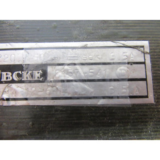 Lubcke D157-541 Transformer D157541 - Used
