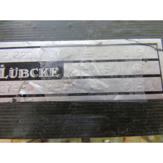 Lubcke D157-541 Transformer D157541 - Used