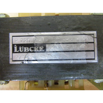 Lubcke D157-541 Transformer D157541 - Used