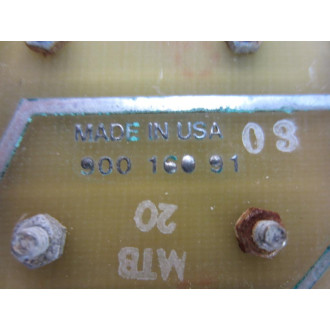 900-160-91 Circuit Board 90016091 - Used