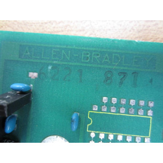 Allen Bradley 6221-871 Circuit Board 6221871 - Used