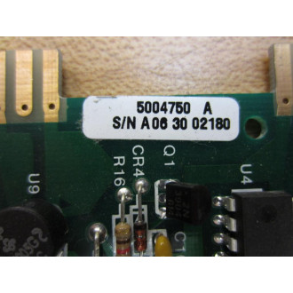 8004750 Circuit Board 5004736A - Used