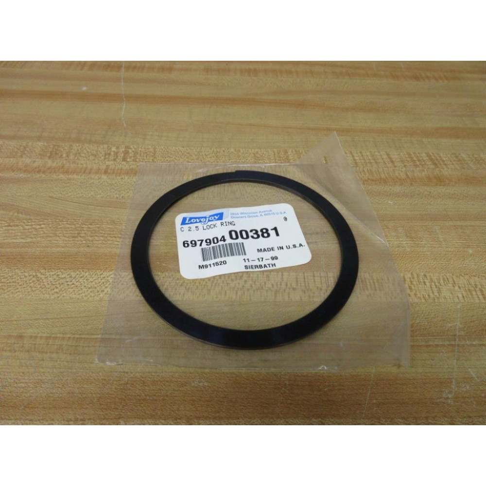 Love Joy 69790400381 Lock Ring