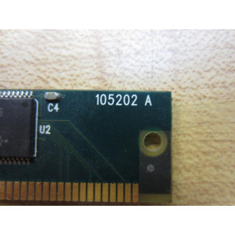 105202 A Memory Board 105202A 13381 - Used