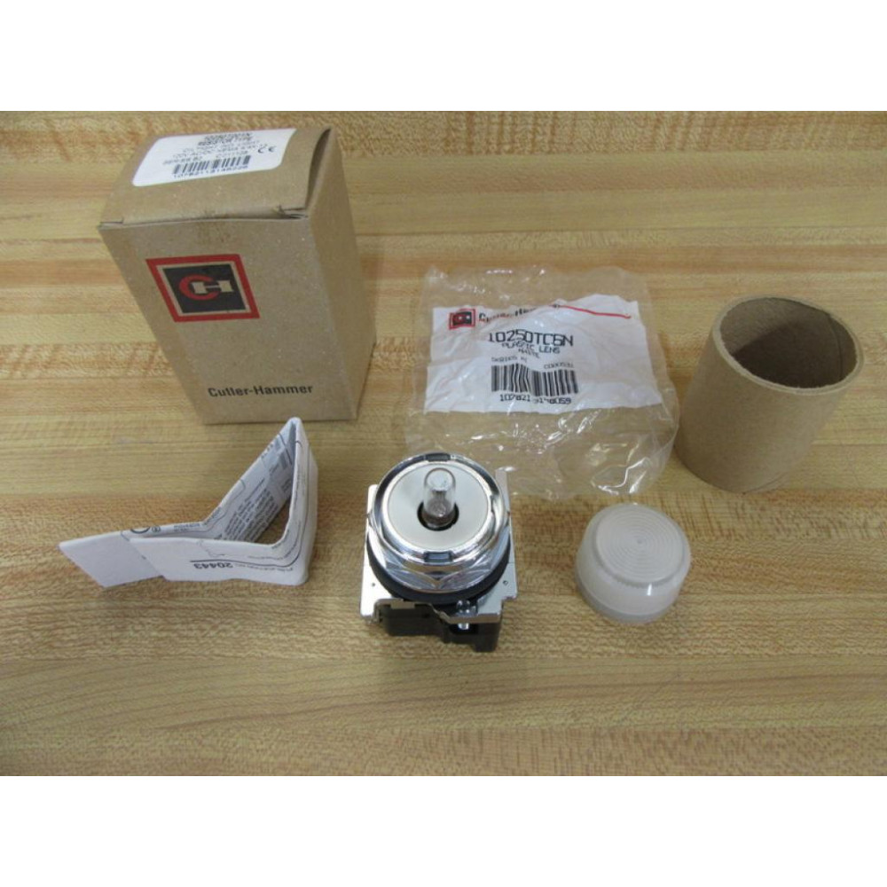 Cutler Hammer 10250T201N Pilot Light Assembly