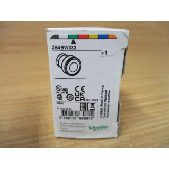 Schnieder ZB4BW333 Illuminated Push Button Head