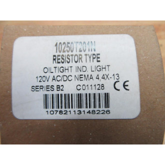Cutler Hammer 10250T201N Pilot Light Assembly