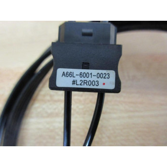 Fanuc A66L-6001-0023 Fiber Optic Cable A66L60010023 L150R0 L2R003 - Used