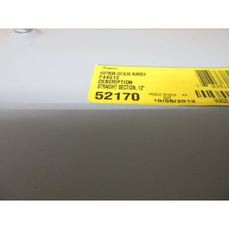 Hoffman F44G12 Wire Duct - New No Box