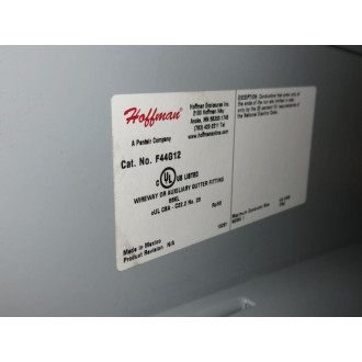Hoffman F44G12 Wire Duct - New No Box
