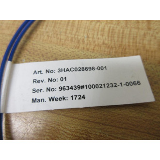 ABB 3HAC028698-001 Robot Cable 3HAC028698001 - Used