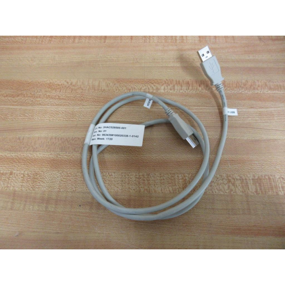 3HAC028585-001 Cable 3HAC028585001 - Used