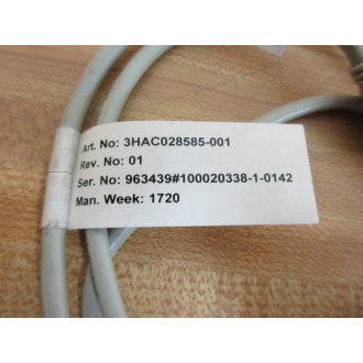 3HAC028585-001 Cable 3HAC028585001 - Used