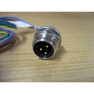 Turck RSF 36-4M14.5NPT3561 Receptacle 100009874 Mounted - New No Box