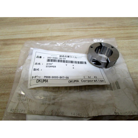 Okuma 253-0081-30-03 Stopper 25300813003