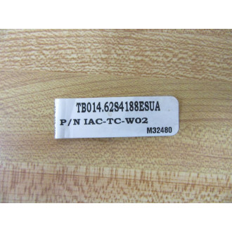 GIC Thermodynamics IAC-TC-W02 Thermocouple IACTCW02 - New No Box