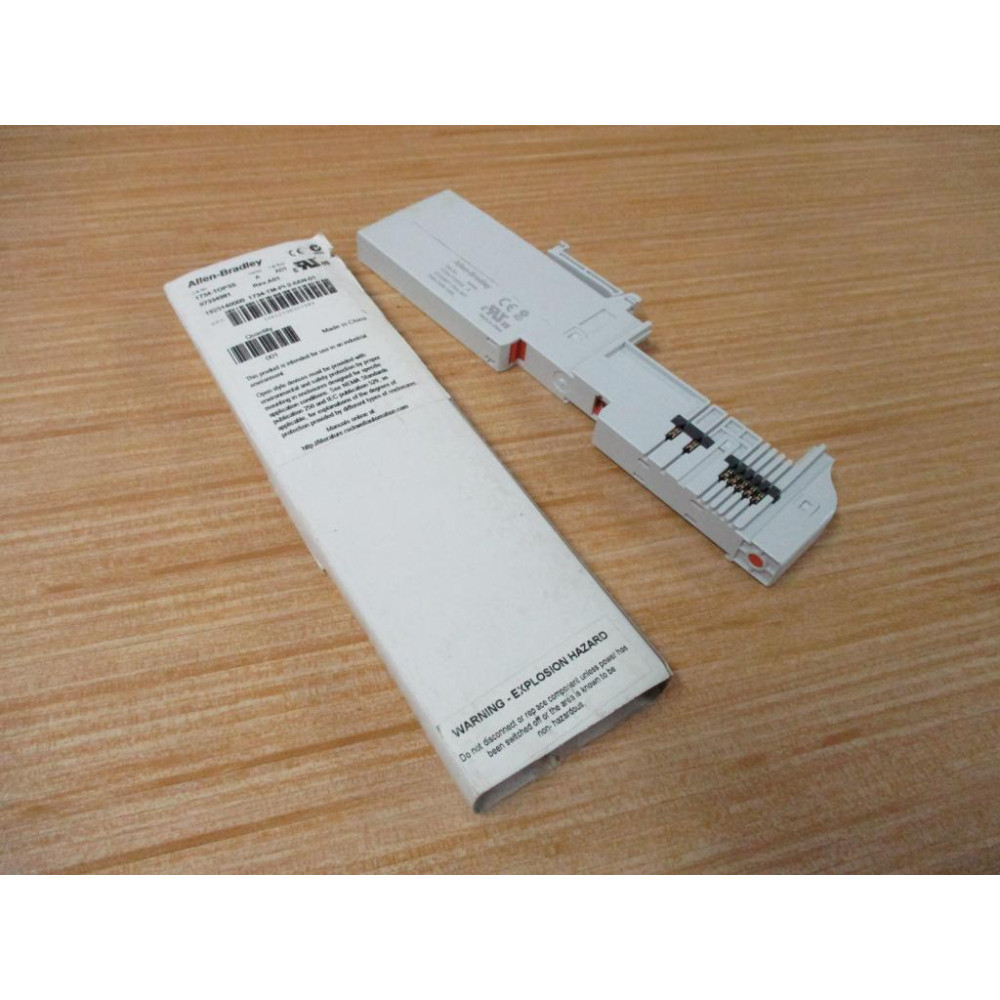 Allen Bradley 1734-TOP3S Terminals Base 1734TOP3S Ser. A, Rev A01