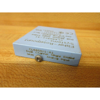 Fisher-Rosemount Systems CL6859X1-A1 Analog Input Module CL6859X1A1 - Used