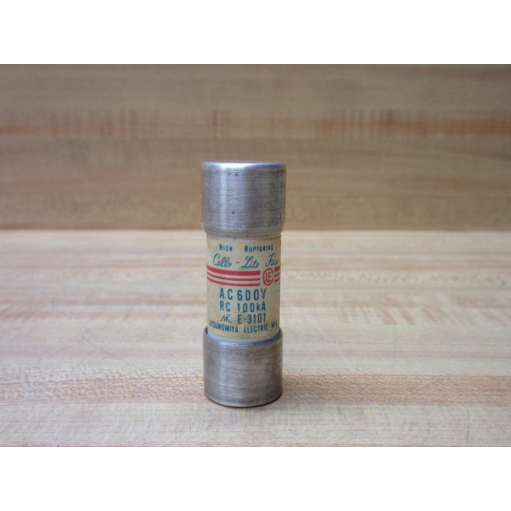 Utsunomiya JG1-10A Cello-Lite Fuse JG1-10 - New No Box