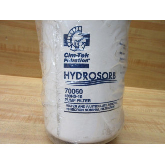 Cim-Tek 70060 Hydrosorb Pump Filter 400HS-10 - New No Box